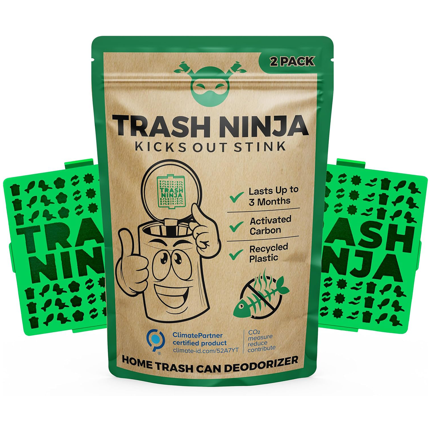 Trash Ninja home trash can deodorizer 
