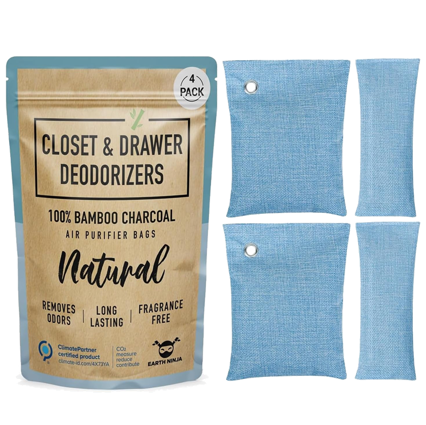 Closet and drawer deodorizers